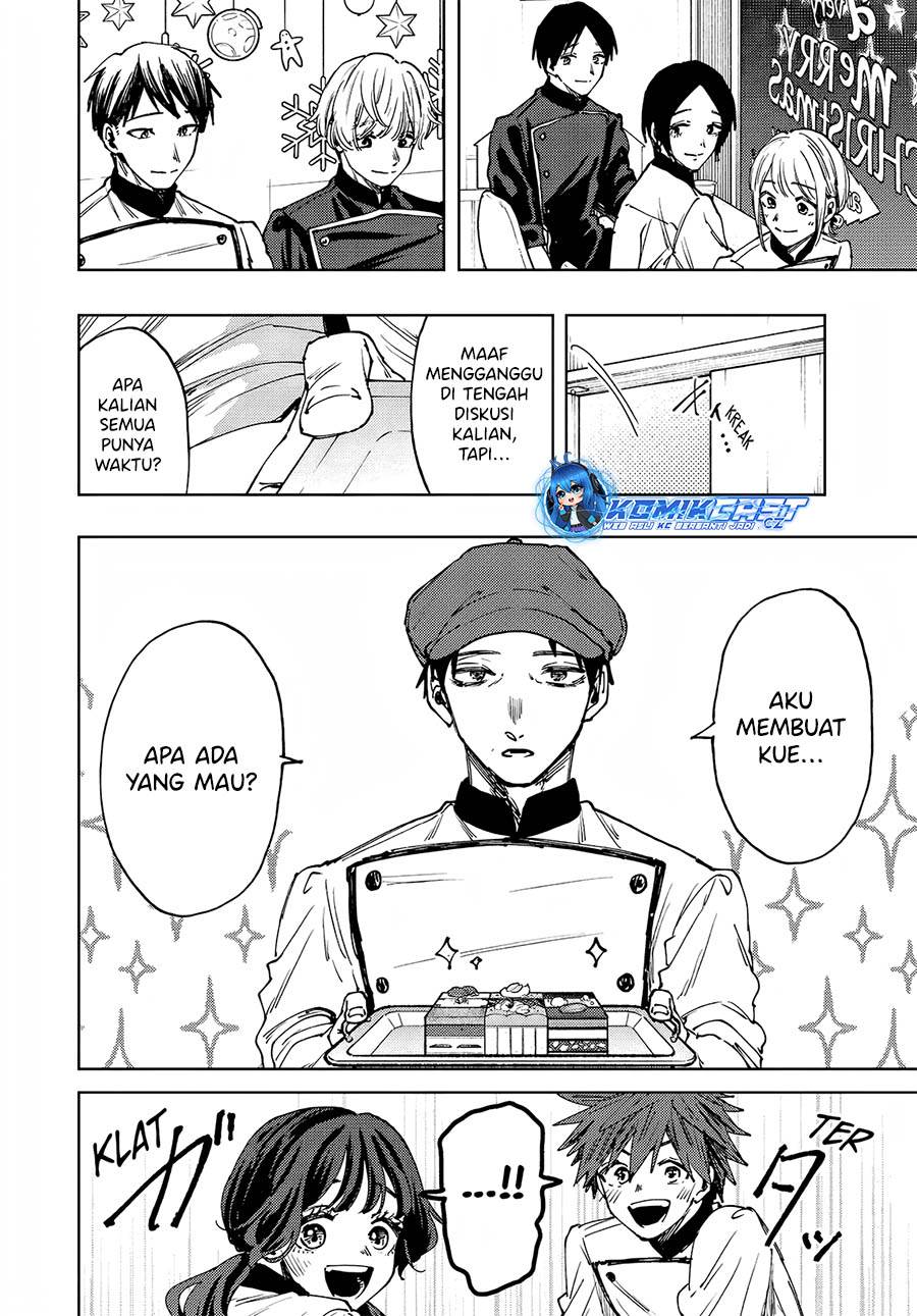 Kaoru Hana Wa Rin To Saku Chap 97 - Next Chap 98