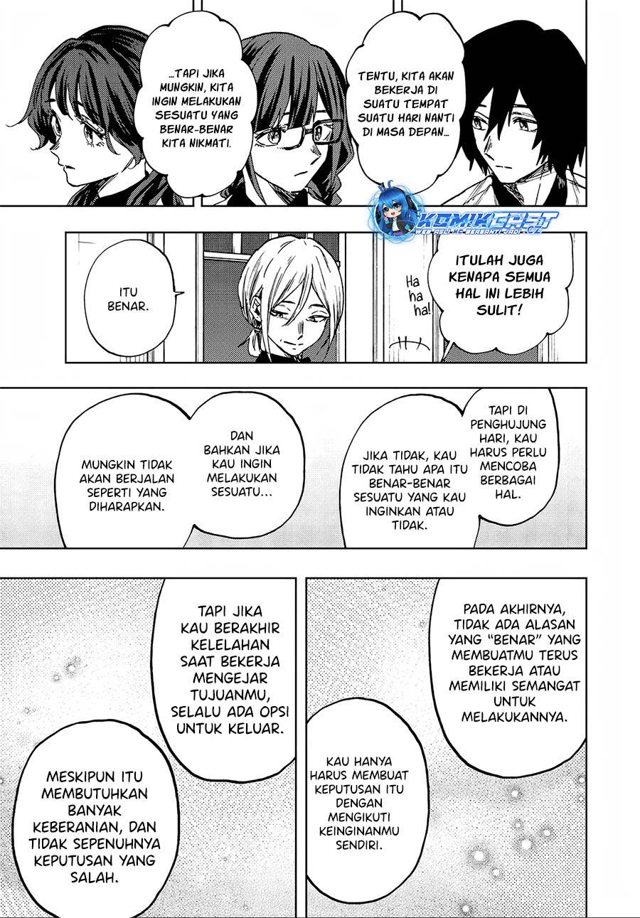 Kaoru Hana Wa Rin To Saku Chap 97 - Next Chap 98