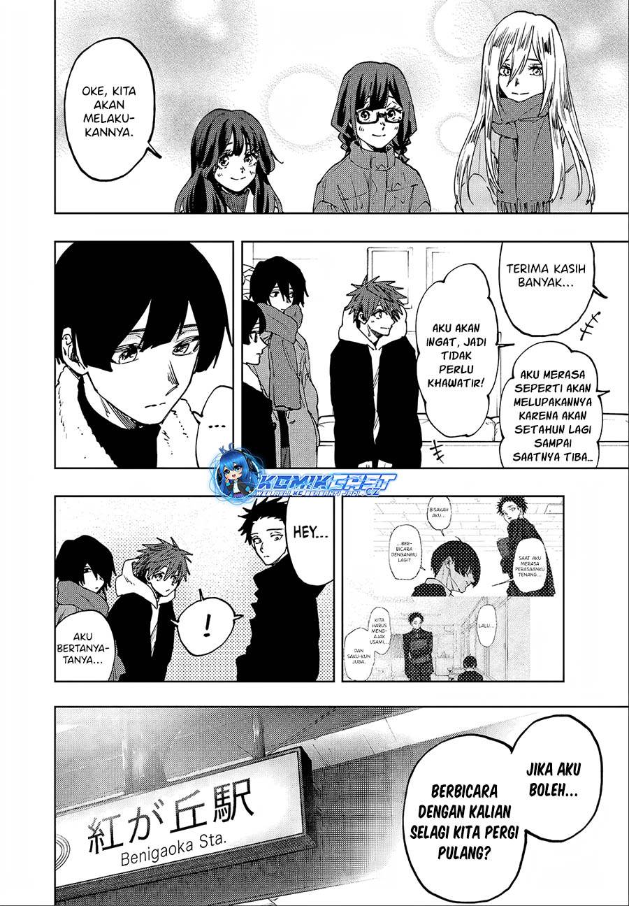 Kaoru Hana Wa Rin To Saku Chap 97 - Next Chap 98