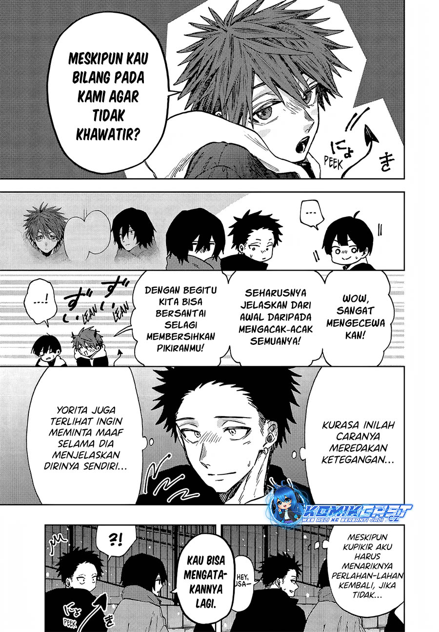 Kaoru Hana Wa Rin To Saku Chap 98 - Next Chap 99