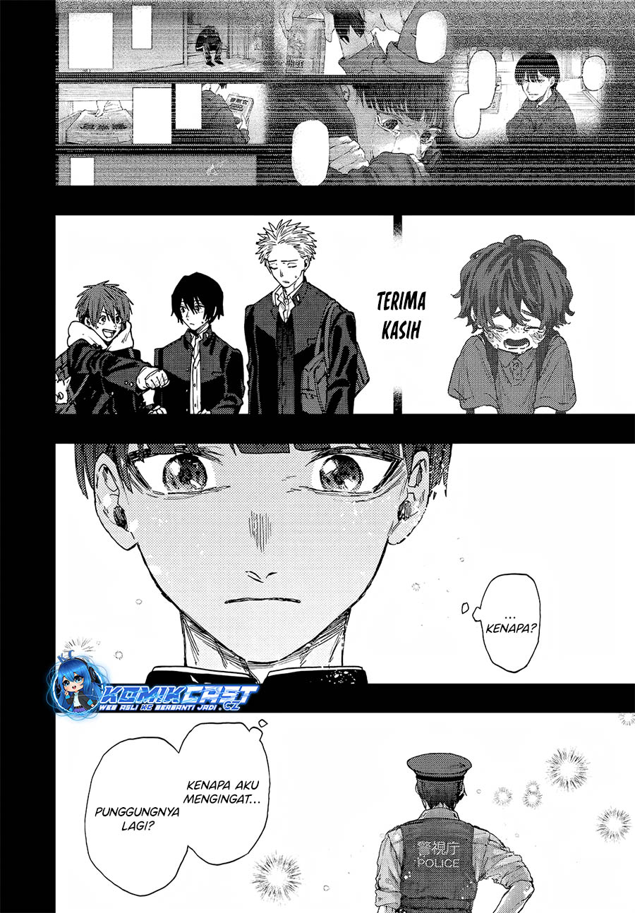Kaoru Hana Wa Rin To Saku Chap 98 - Next Chap 99