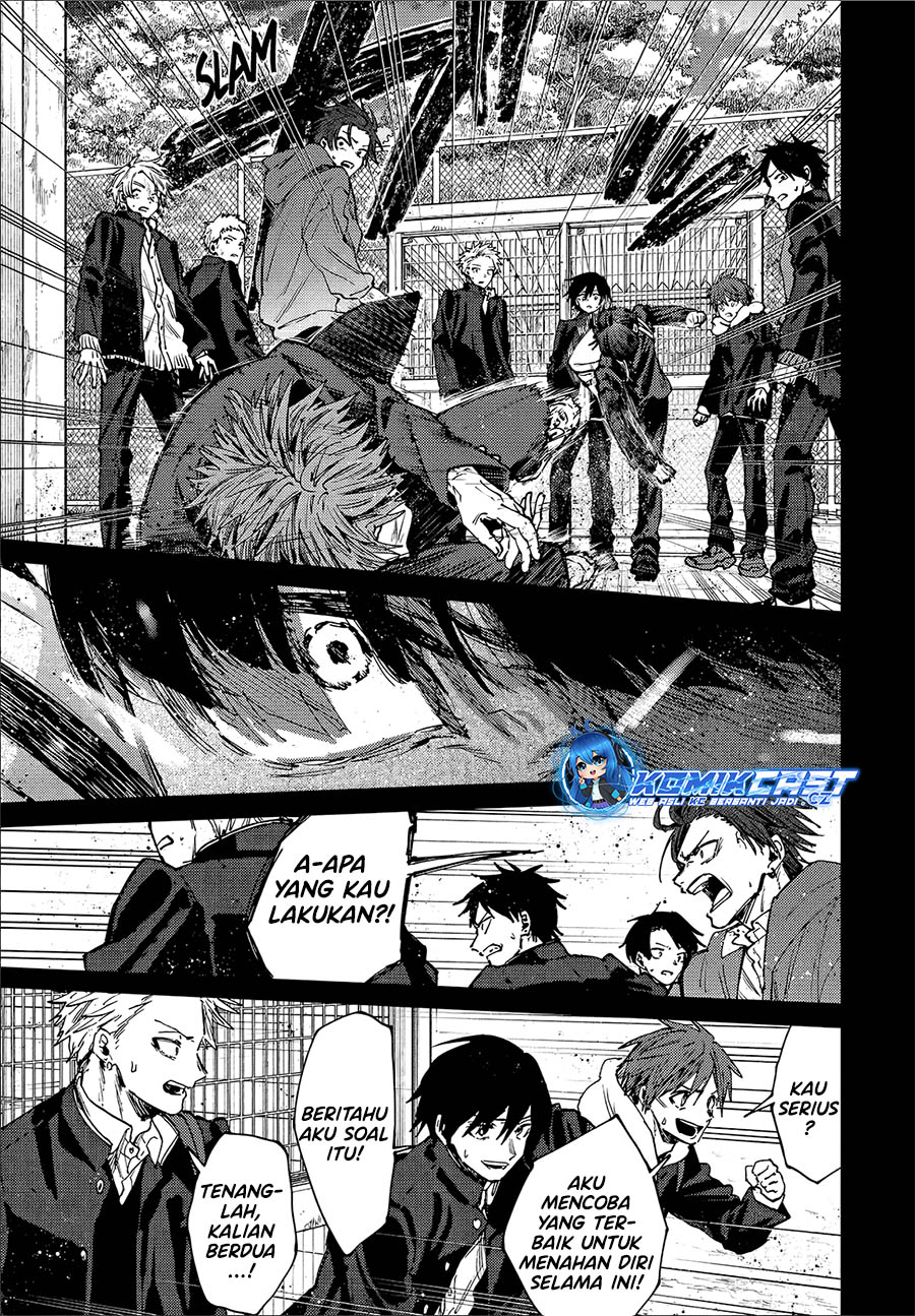 Kaoru Hana Wa Rin To Saku Chap 98 - Next Chap 99