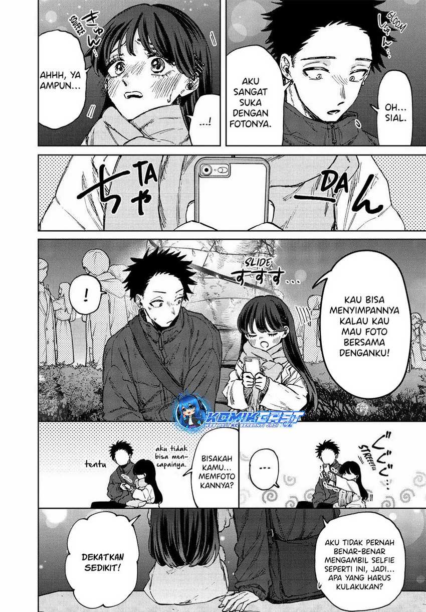 Kaoru Hana Wa Rin To Saku Chap 99 - Next Chap 100