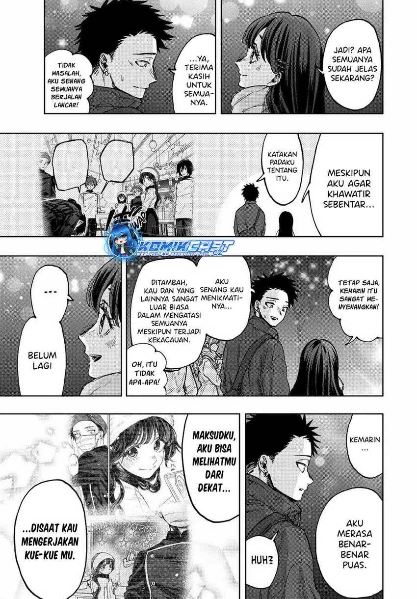 Kaoru Hana Wa Rin To Saku Chap 99 - Next Chap 100