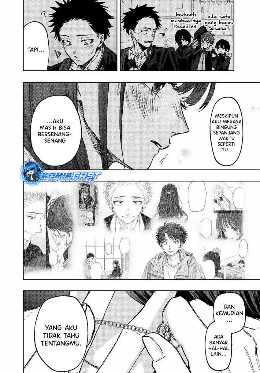 Kaoru Hana Wa Rin To Saku Chap 99 - Next Chap 100