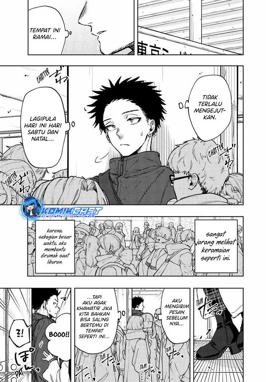 Kaoru Hana Wa Rin To Saku Chap 99 - Next Chap 100