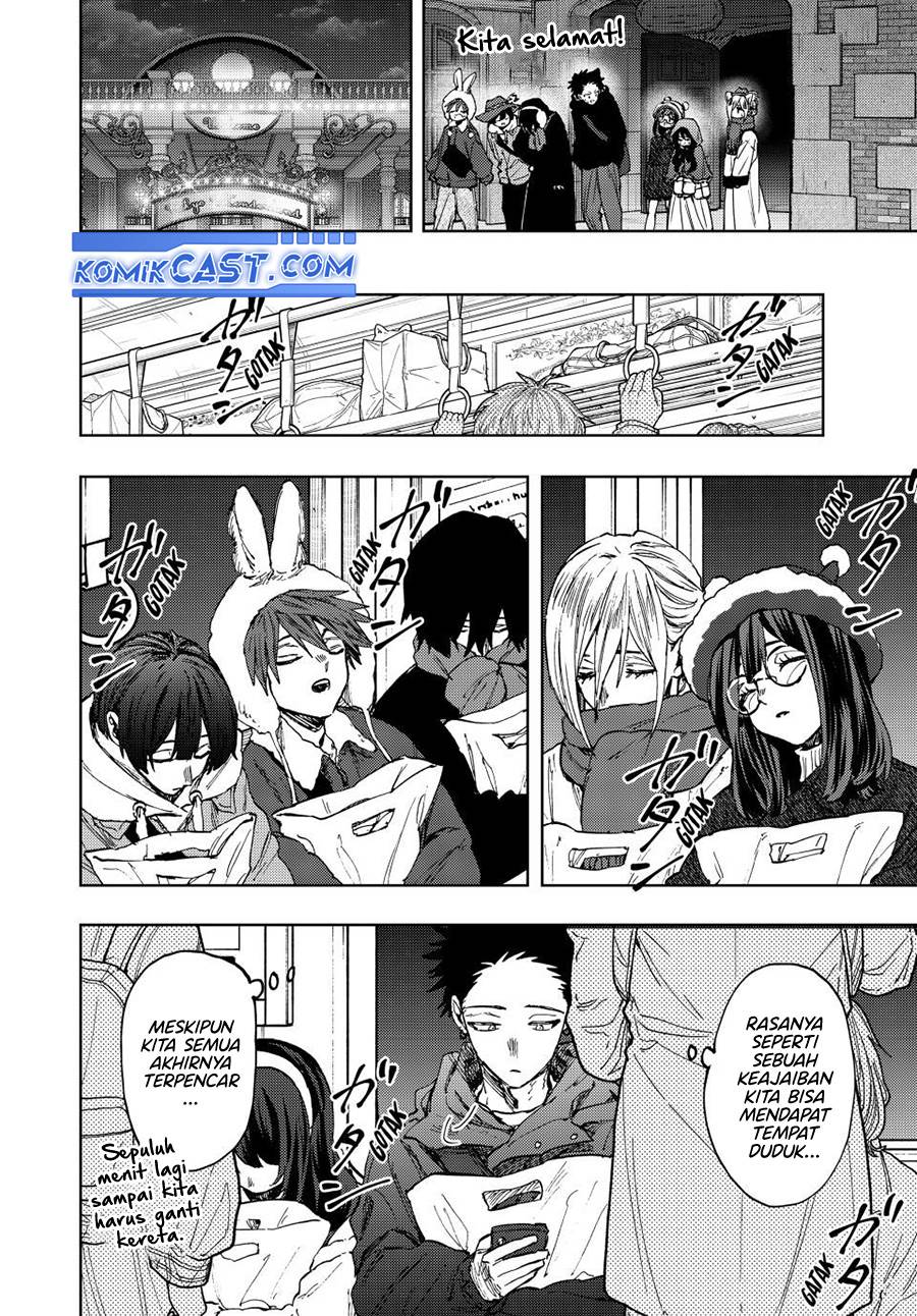 Kaoru Hana Wa Rin To Saku Chap 107 - Next Chap 108