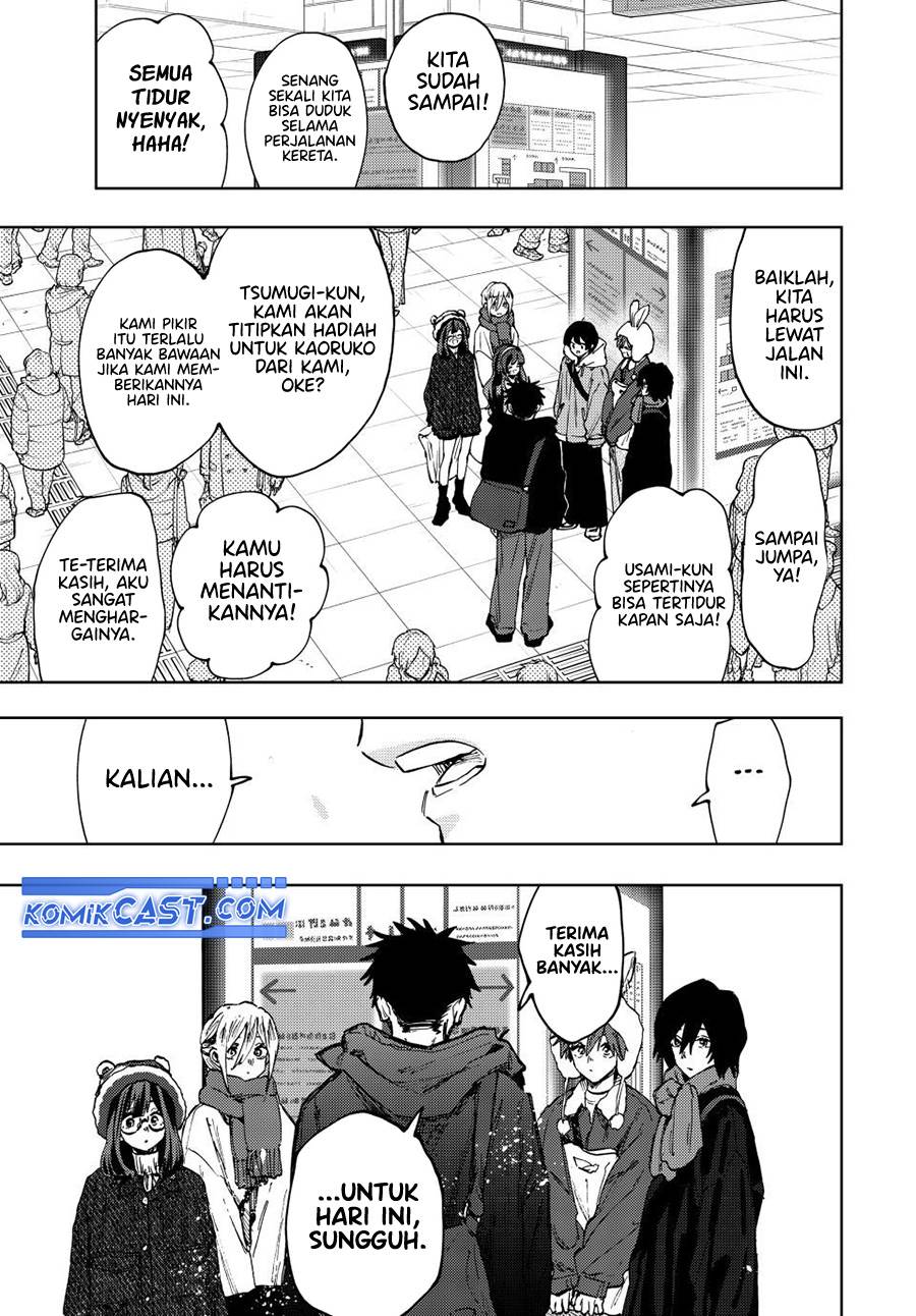Kaoru Hana Wa Rin To Saku Chap 107 - Next Chap 108