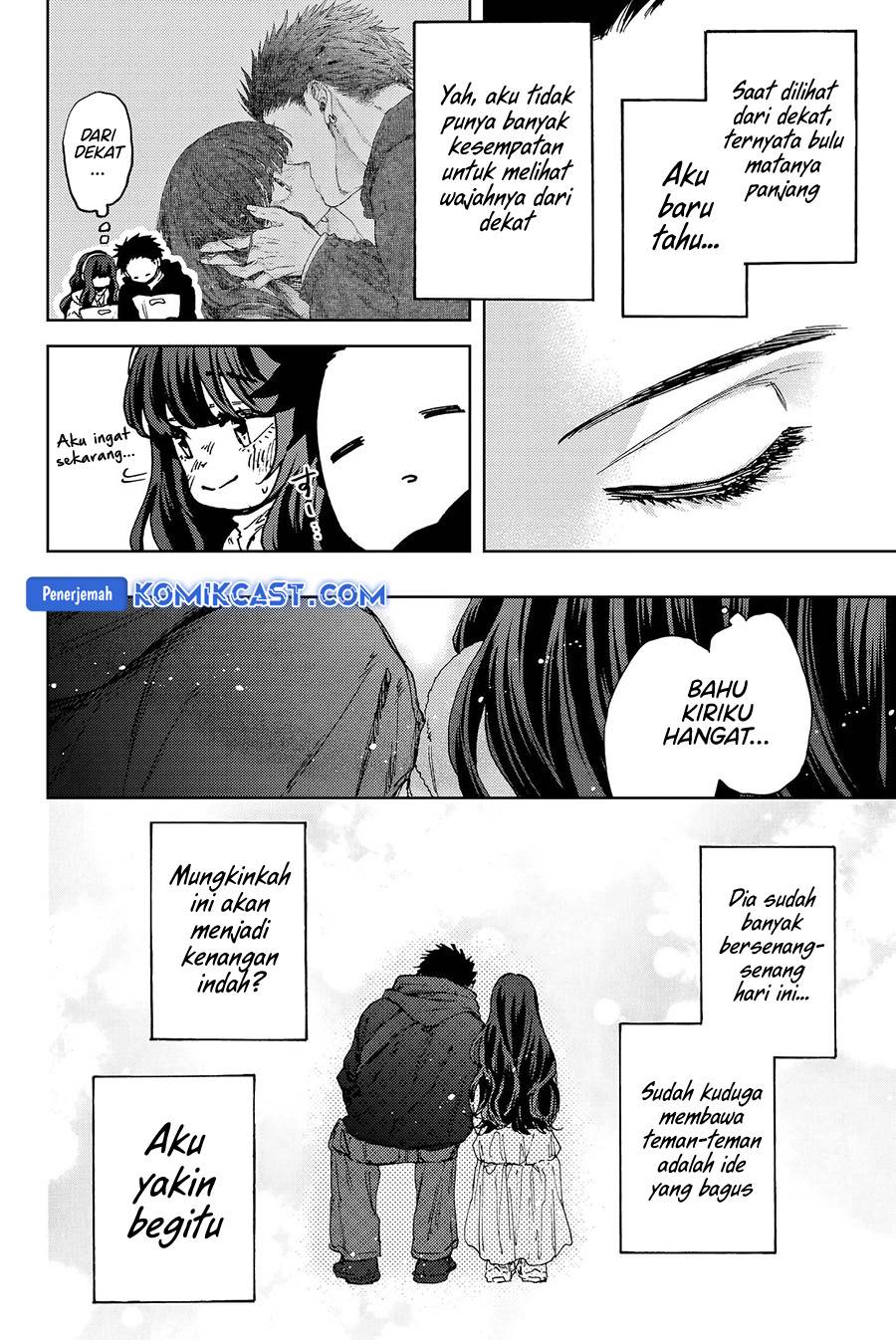 Kaoru Hana Wa Rin To Saku Chap 107.5 - Next Chap 108.5