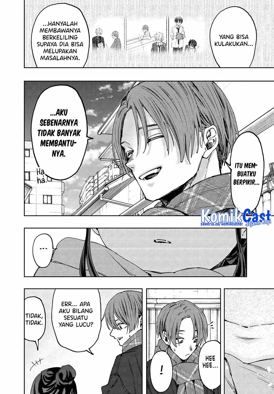 Kaoru Hana Wa Rin To Saku Chap 104 - Next Chap 105