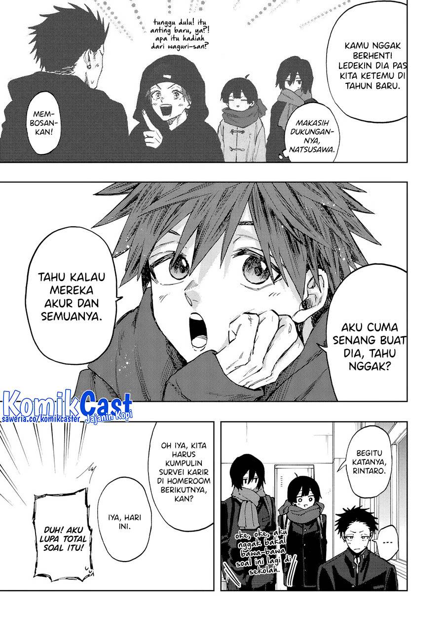 Kaoru Hana Wa Rin To Saku Chap 105 - Next Chap 106
