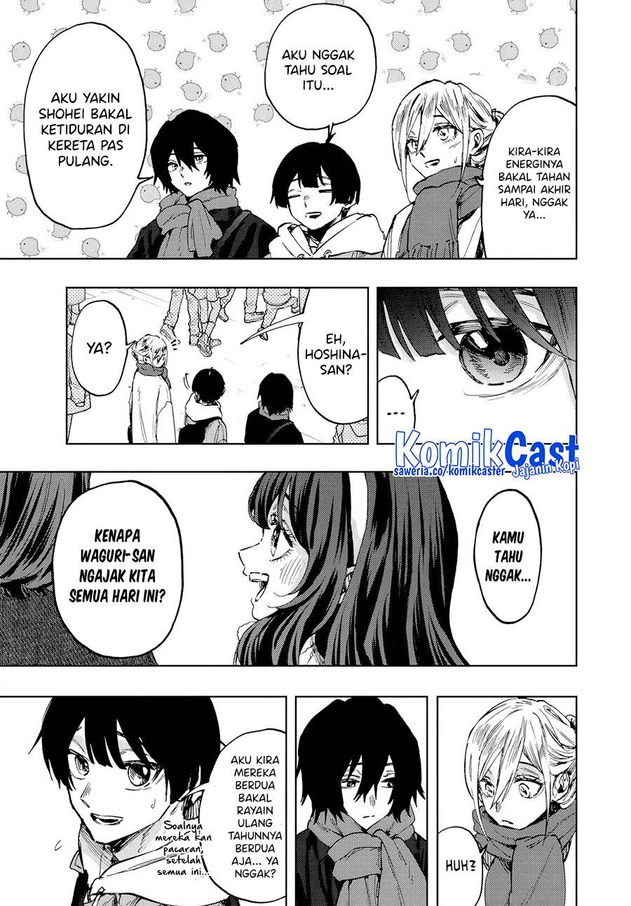 Kaoru Hana Wa Rin To Saku Chap 105 - Next Chap 106