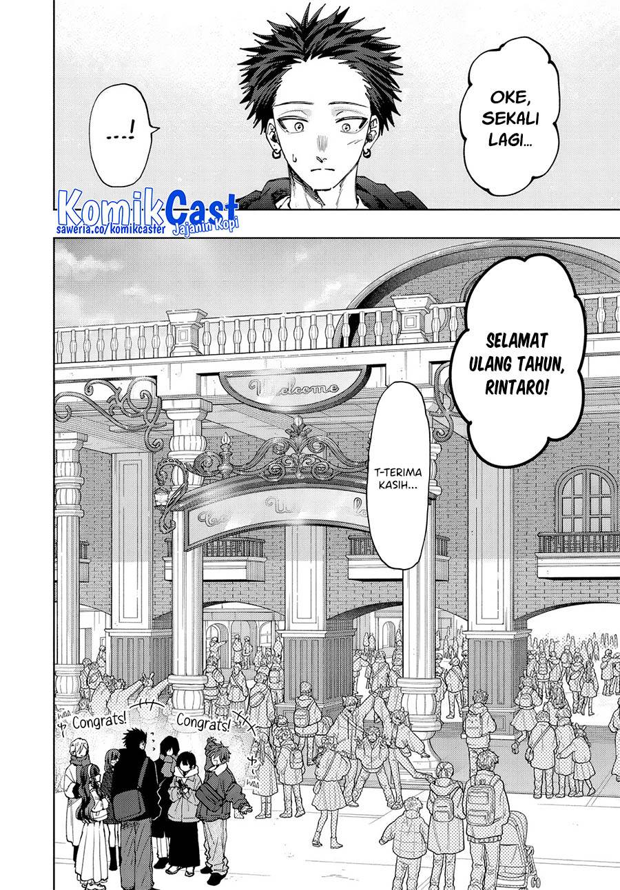 Kaoru Hana Wa Rin To Saku Chap 105 - Next Chap 106