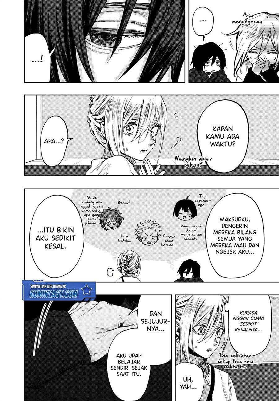 Kaoru Hana Wa Rin To Saku Chap 106 - Next Chap 107