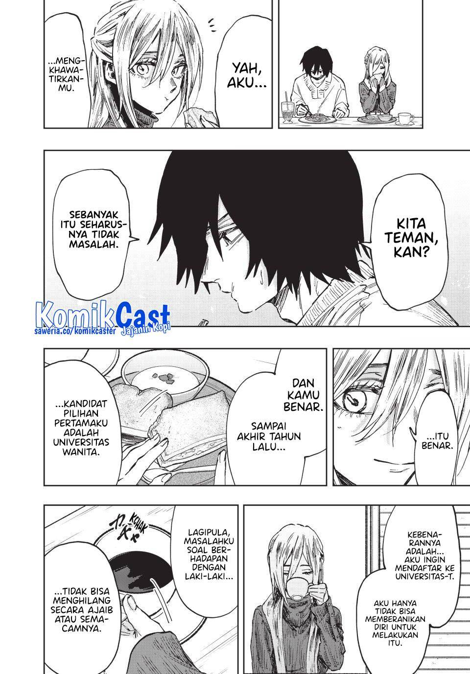 Kaoru Hana Wa Rin To Saku Chap 109 - Next Chap 110
