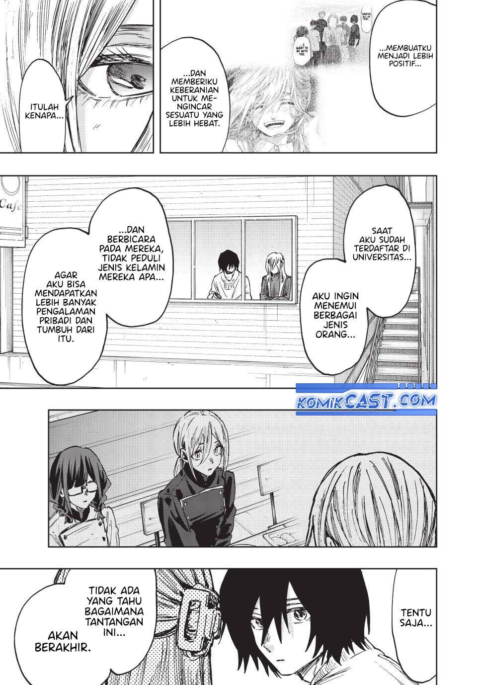 Kaoru Hana Wa Rin To Saku Chap 109 - Next Chap 110