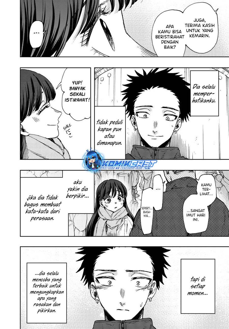 Kaoru Hana Wa Rin To Saku Chap 100 - Next Chap 101