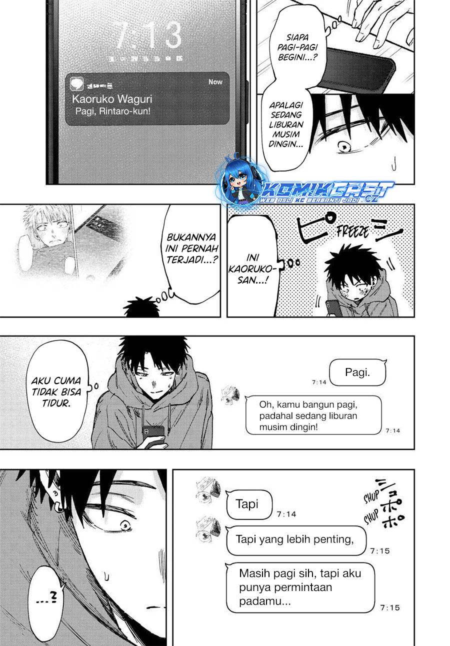 Kaoru Hana Wa Rin To Saku Chap 101 - Next Chap 102