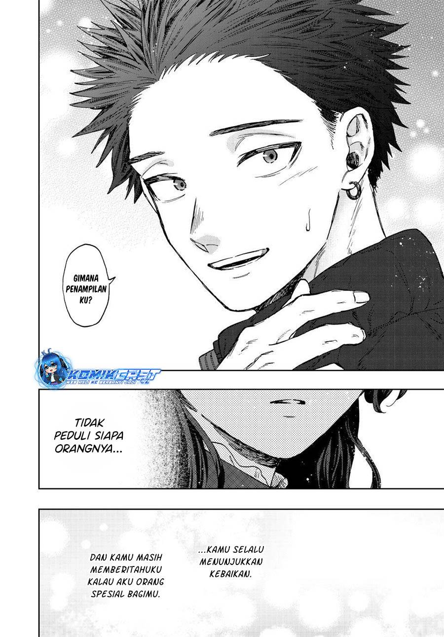 Kaoru Hana Wa Rin To Saku Chap 102 - Next Chap 103