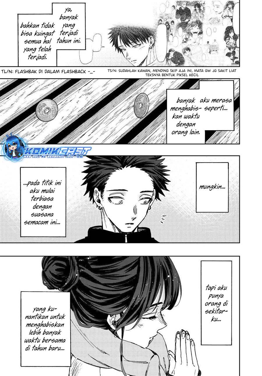 Kaoru Hana Wa Rin To Saku Chap 103 - Next Chap 104