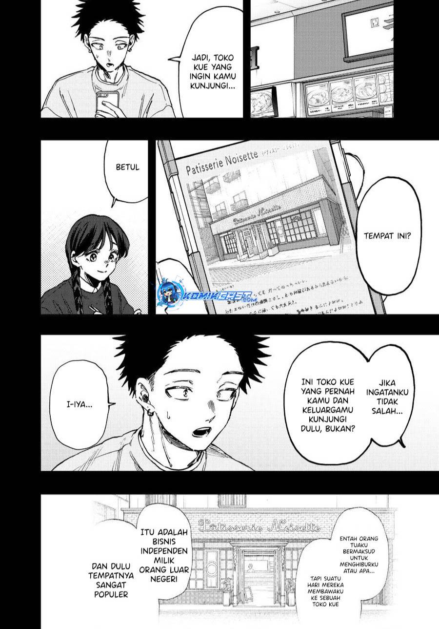 Kaoru Hana Wa Rin To Saku Chap 117 - Next Chap 118