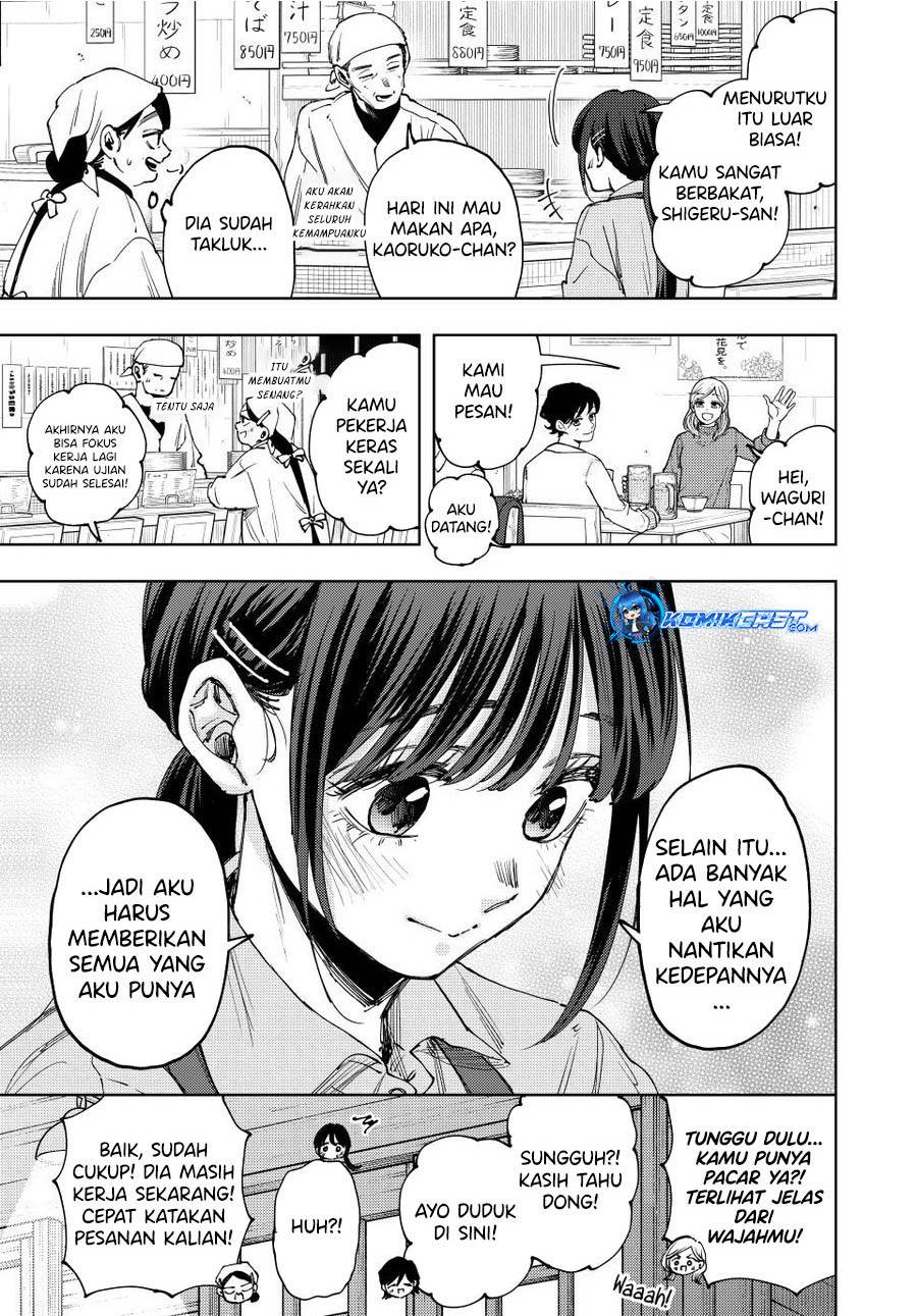Kaoru Hana Wa Rin To Saku Chap 117 - Next Chap 118