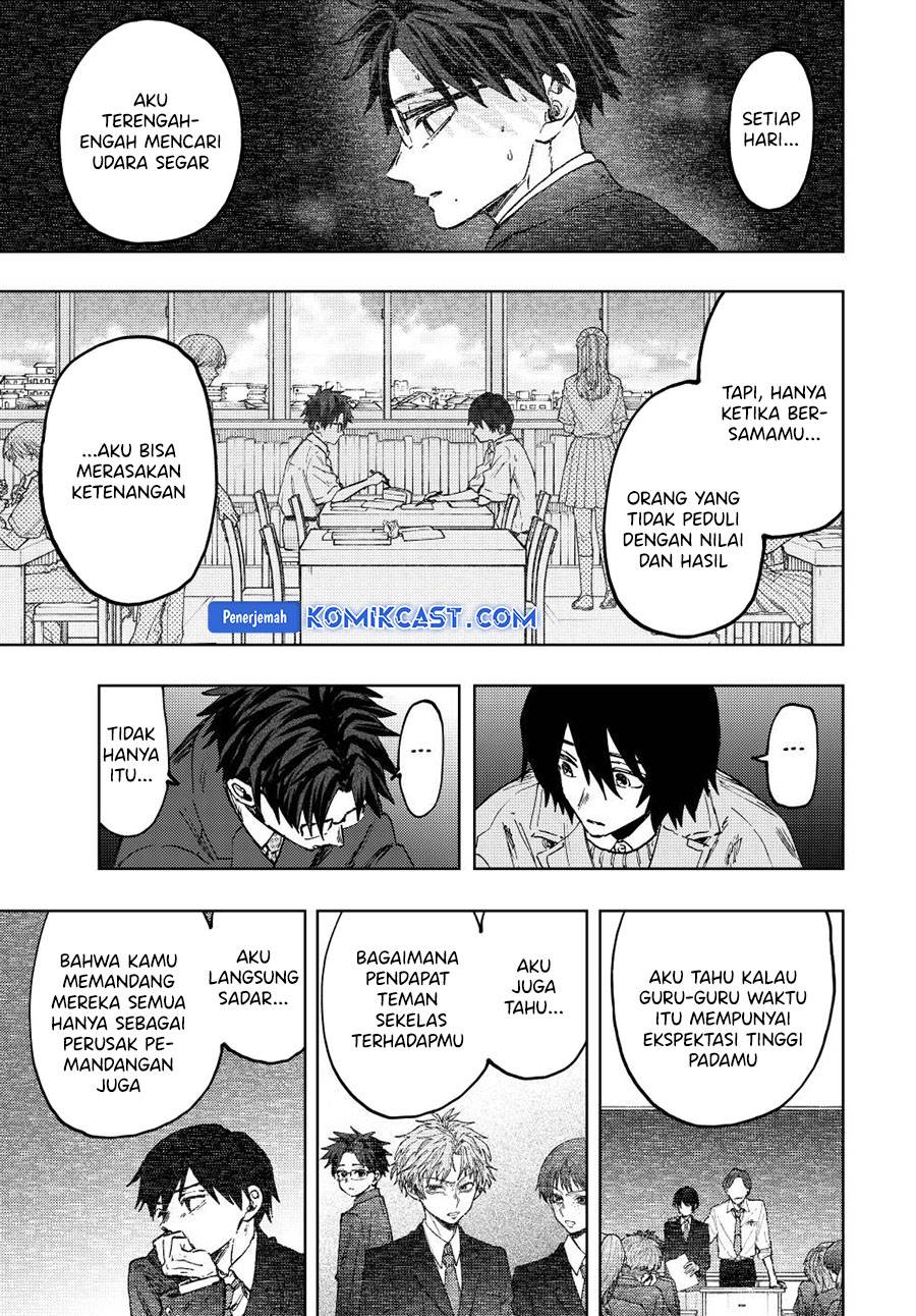 Kaoru Hana Wa Rin To Saku Chap 114 - Next Chap 115