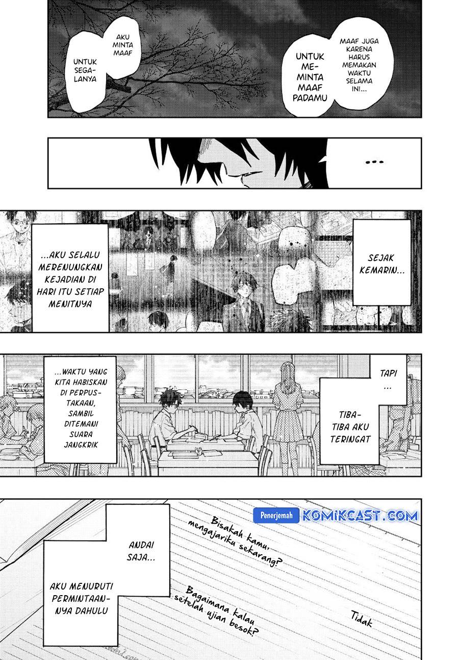 Kaoru Hana Wa Rin To Saku Chap 114 - Next Chap 115