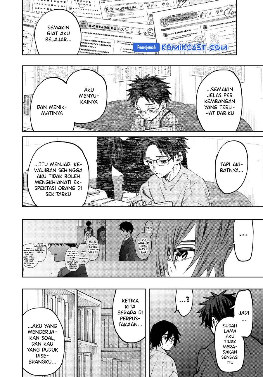Kaoru Hana Wa Rin To Saku Chap 114 - Next Chap 115