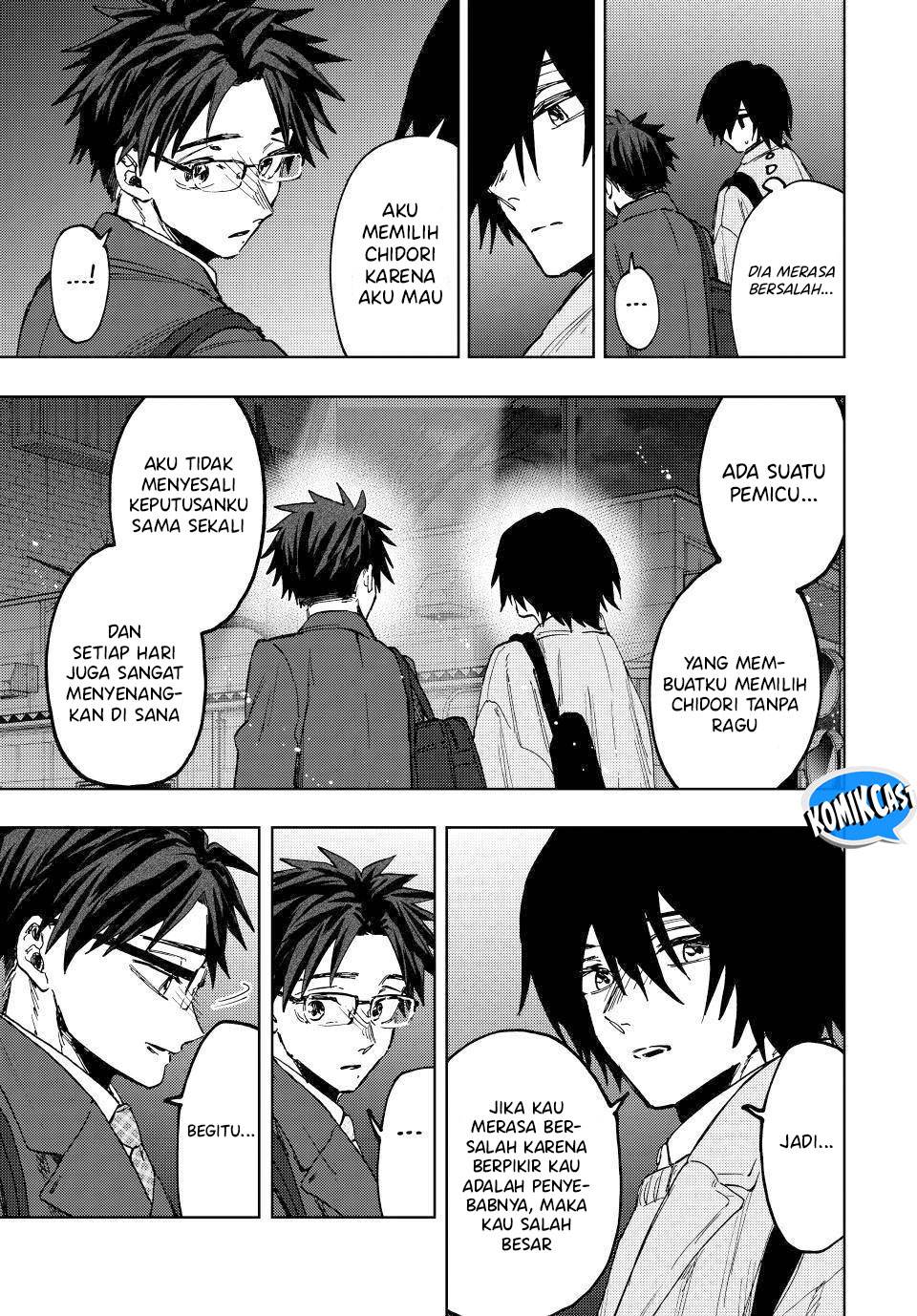 Kaoru Hana Wa Rin To Saku Chap 115 - Next Chap 116