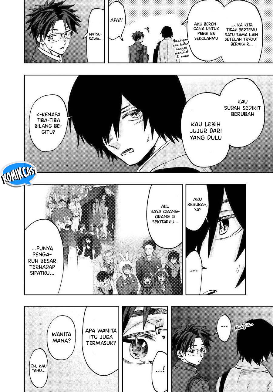 Kaoru Hana Wa Rin To Saku Chap 115 - Next Chap 116