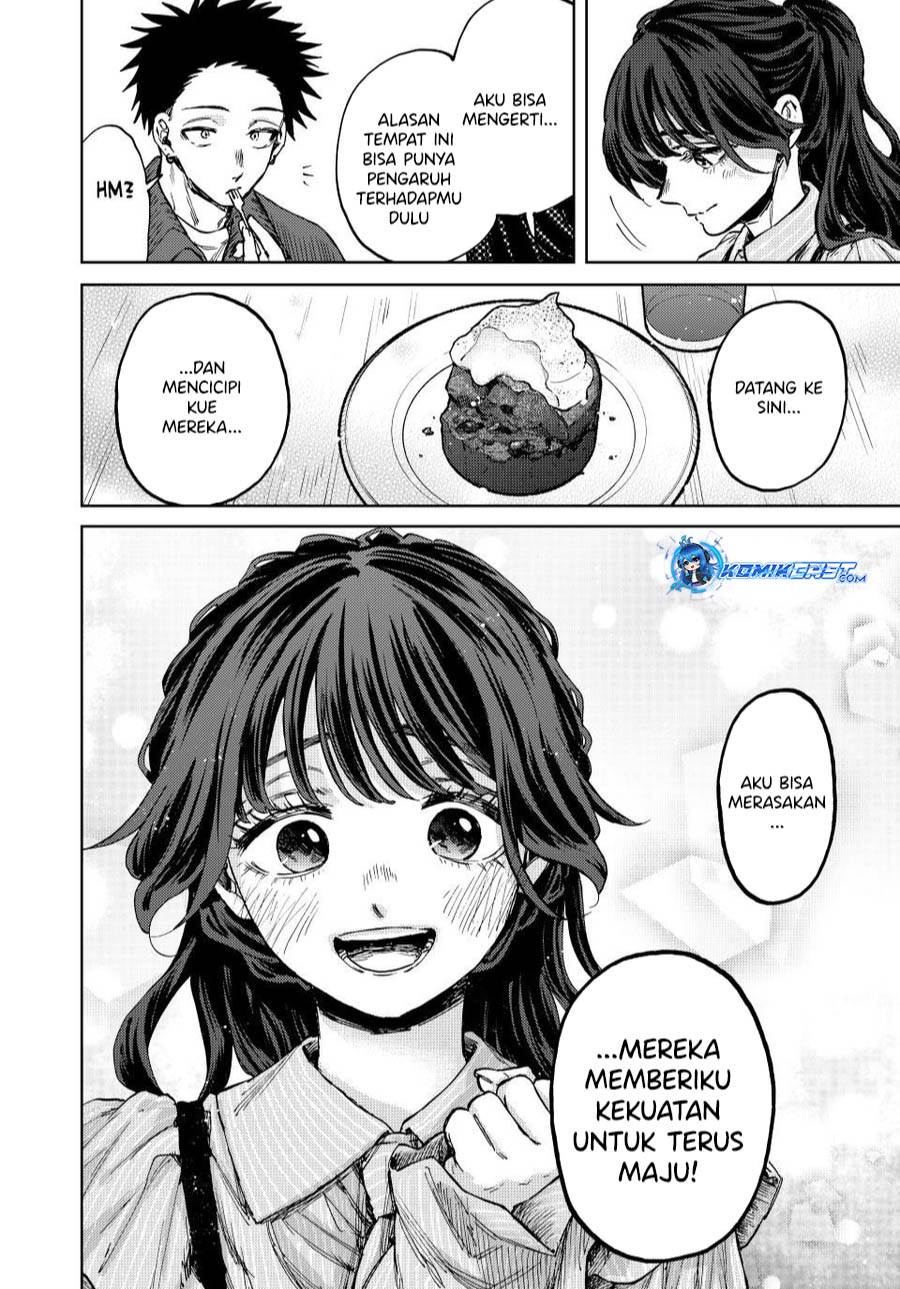 Kaoru Hana Wa Rin To Saku Chap 118 - Next Chap 119