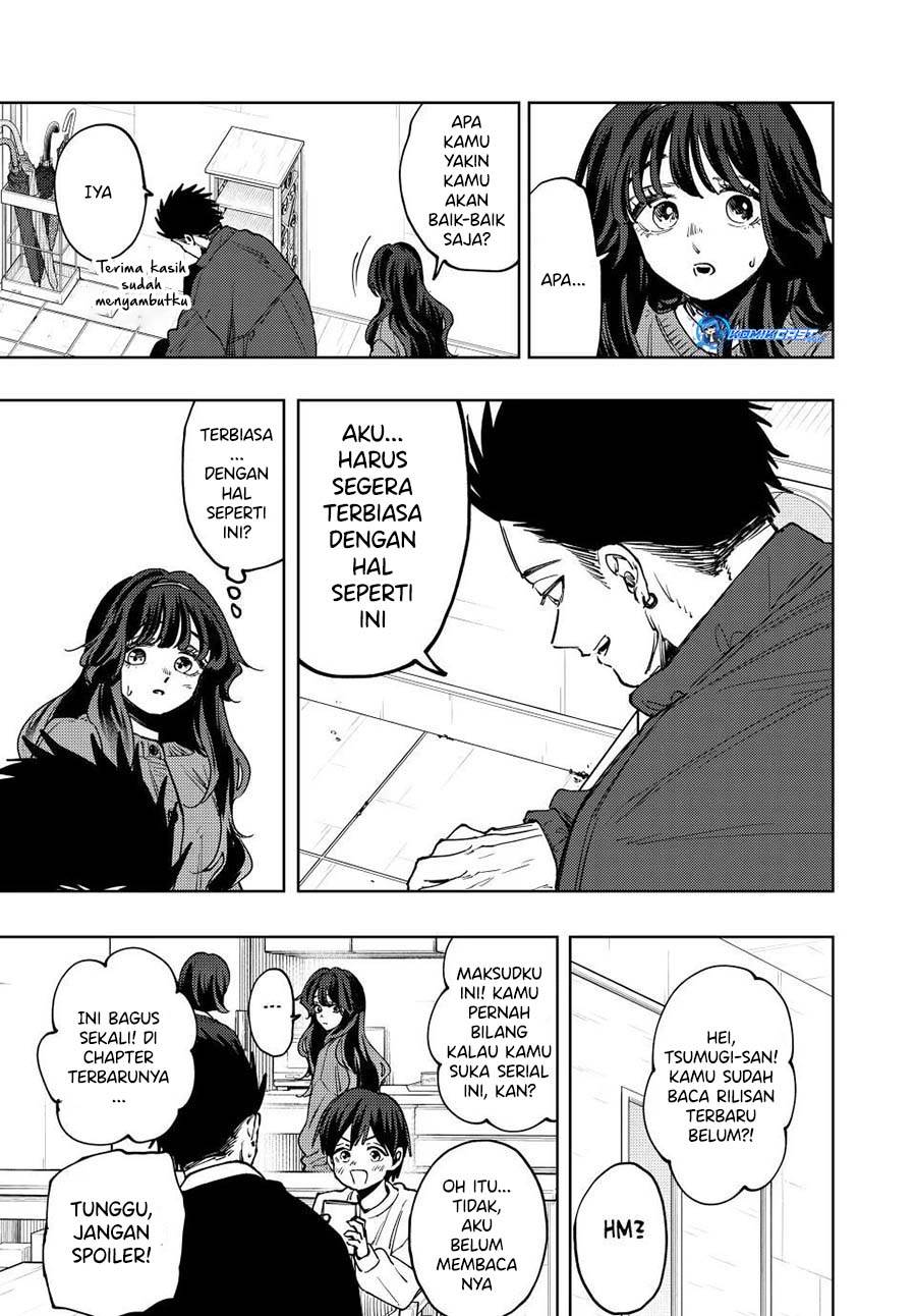 Kaoru Hana Wa Rin To Saku Chap 119 - Next Chap 120