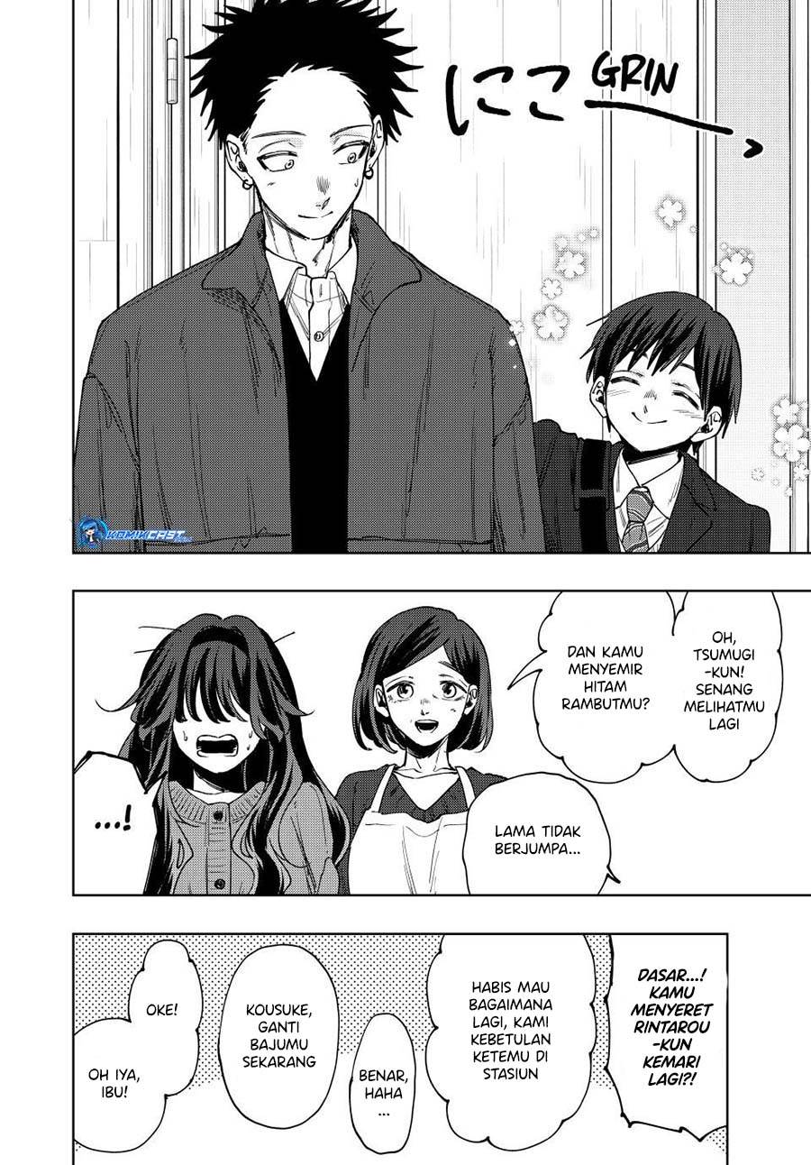 Kaoru Hana Wa Rin To Saku Chap 119 - Next Chap 120