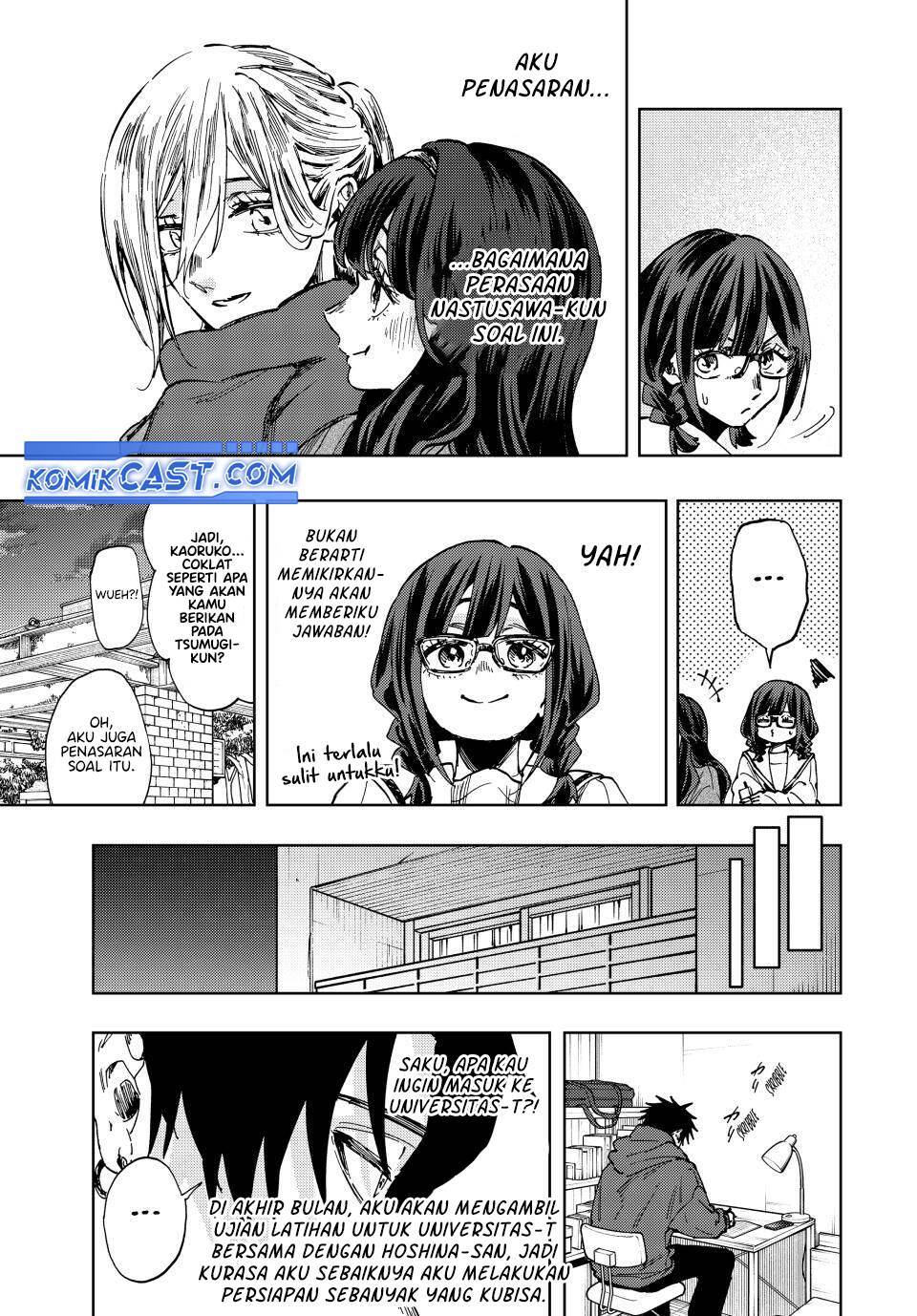 Kaoru Hana Wa Rin To Saku Chap 110 - Next Chap 111