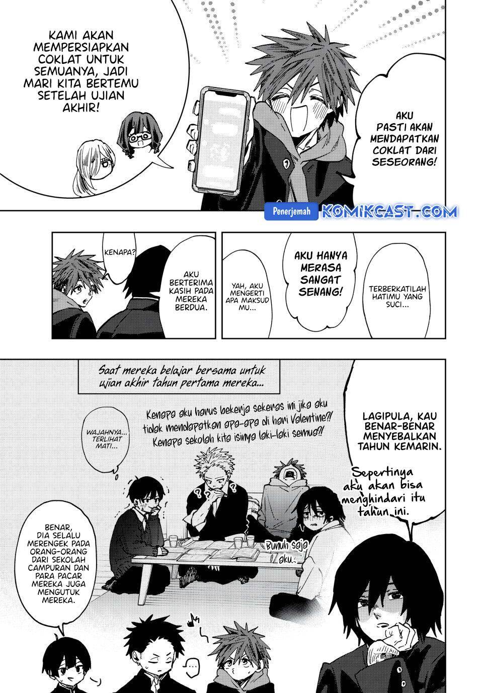 Kaoru Hana Wa Rin To Saku Chap 110 - Next Chap 111