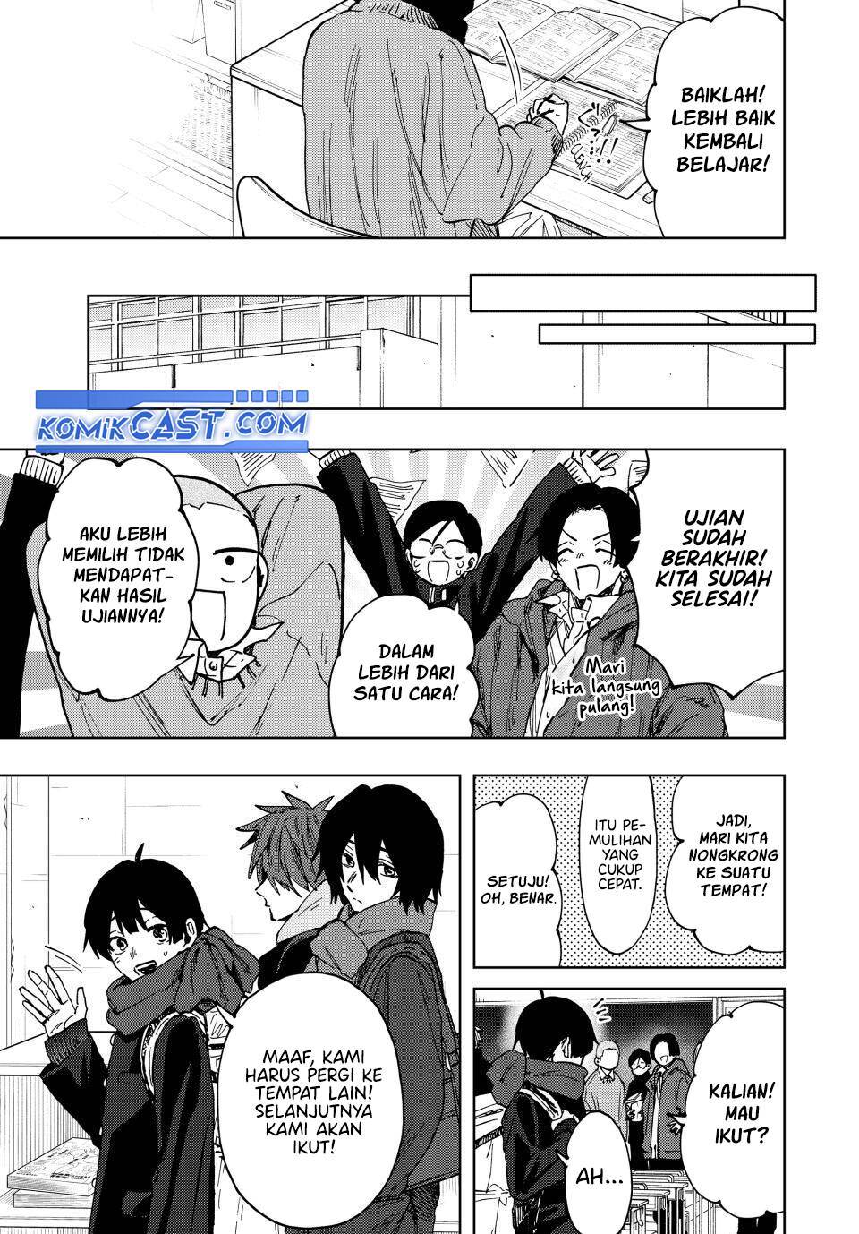 Kaoru Hana Wa Rin To Saku Chap 110 - Next Chap 111