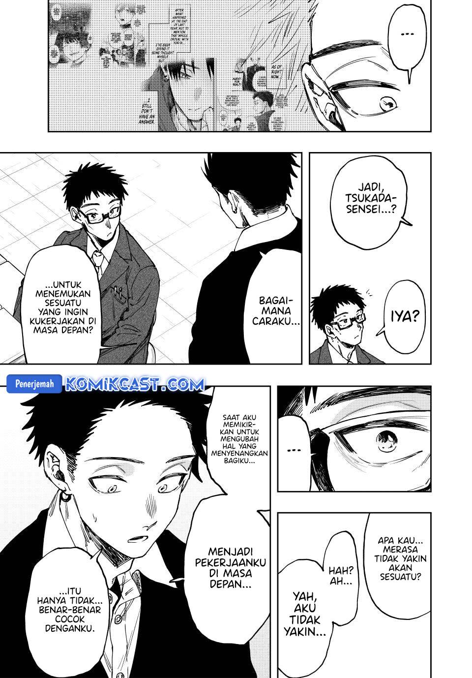Kaoru Hana Wa Rin To Saku Chap 111 - Next Chap 112