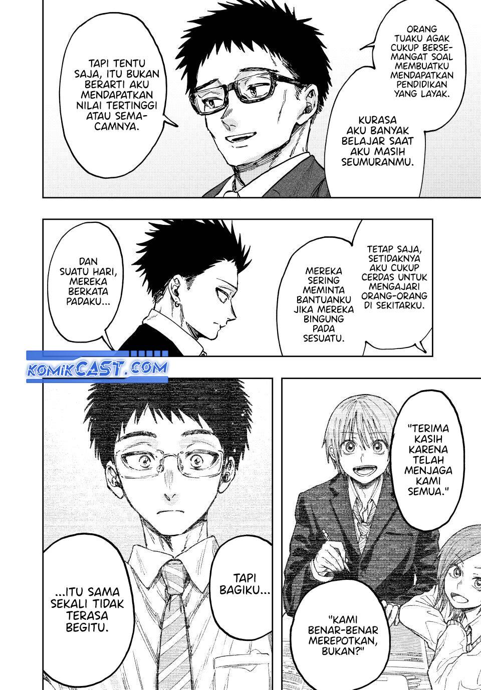 Kaoru Hana Wa Rin To Saku Chap 111 - Next Chap 112