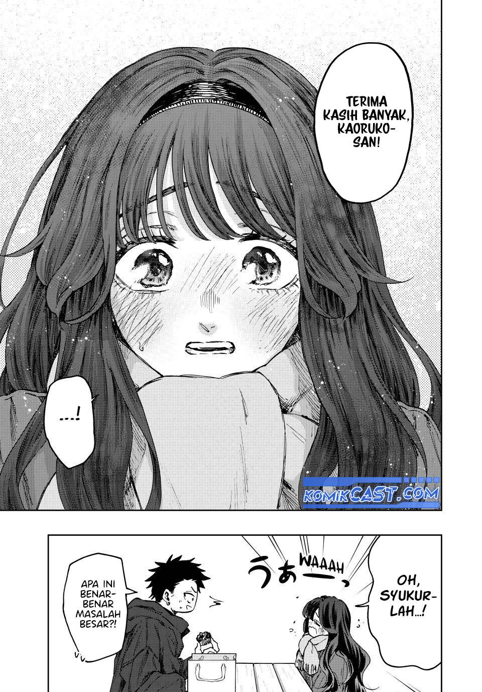 Kaoru Hana Wa Rin To Saku Chap 111 - Next Chap 112