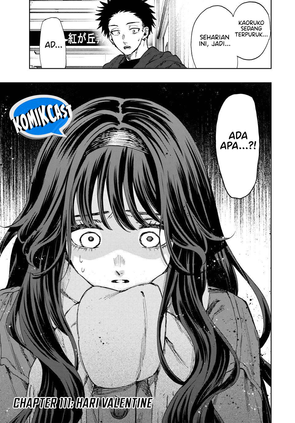 Kaoru Hana Wa Rin To Saku Chap 111 - Next Chap 112