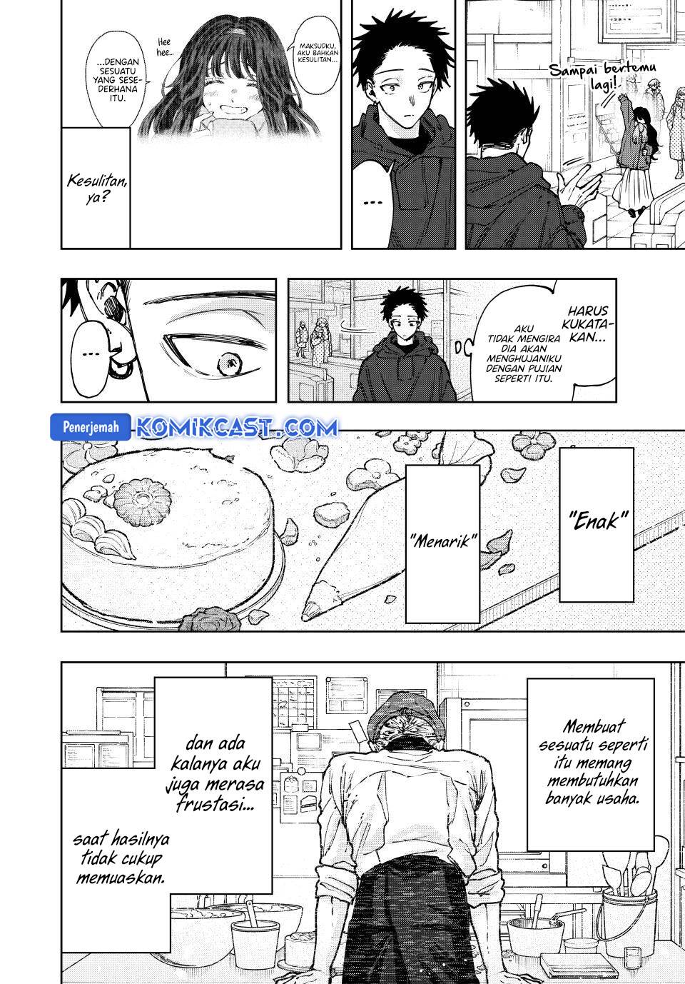 Kaoru Hana Wa Rin To Saku Chap 111 - Next Chap 112