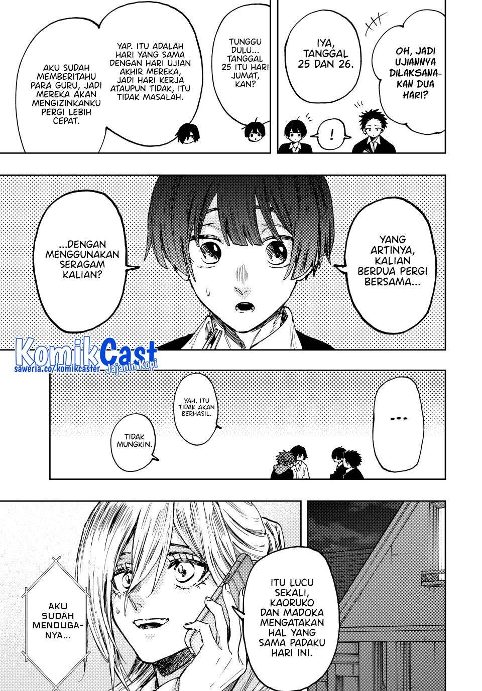 Kaoru Hana Wa Rin To Saku Chap 112 - Next Chap 113