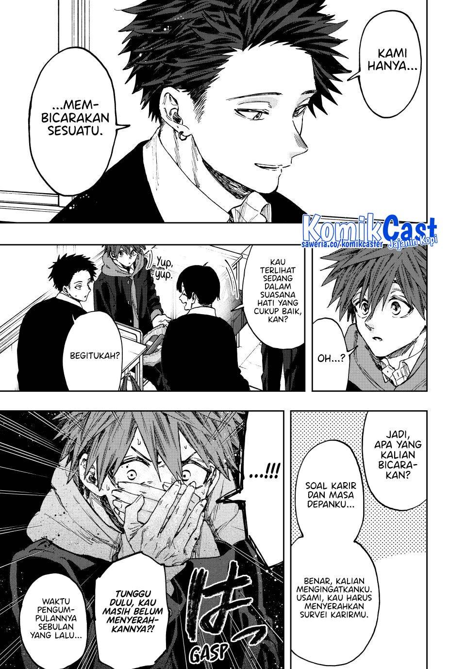 Kaoru Hana Wa Rin To Saku Chap 112 - Next Chap 113