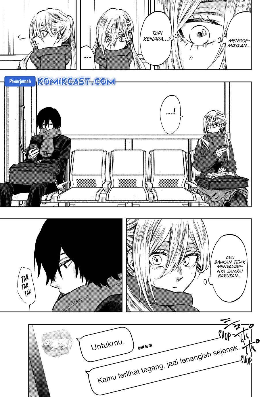 Kaoru Hana Wa Rin To Saku Chap 112 - Next Chap 113