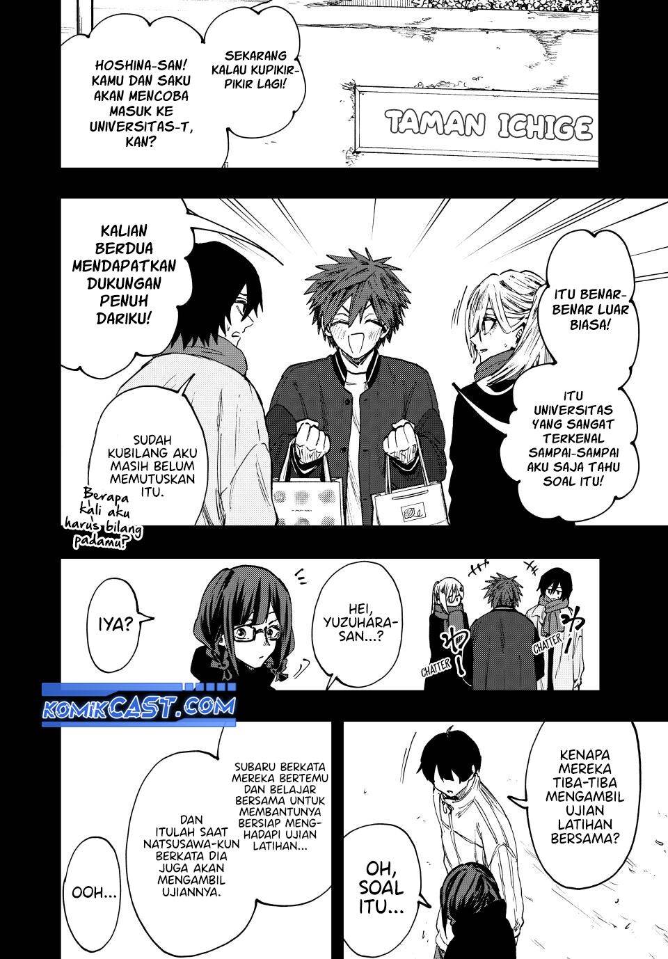 Kaoru Hana Wa Rin To Saku Chap 112 - Next Chap 113
