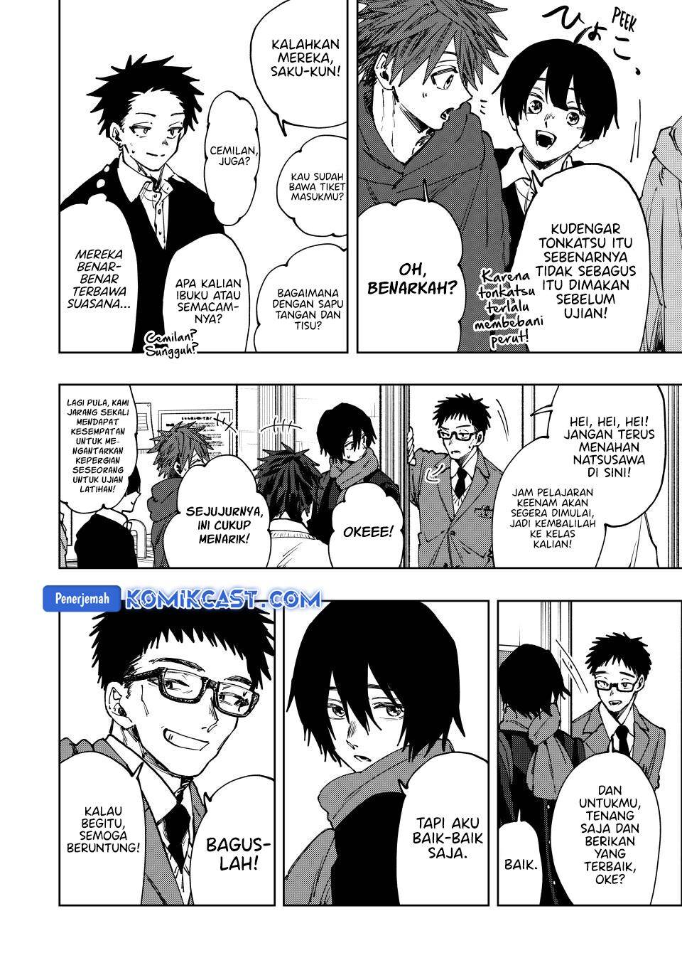 Kaoru Hana Wa Rin To Saku Chap 112 - Next Chap 113