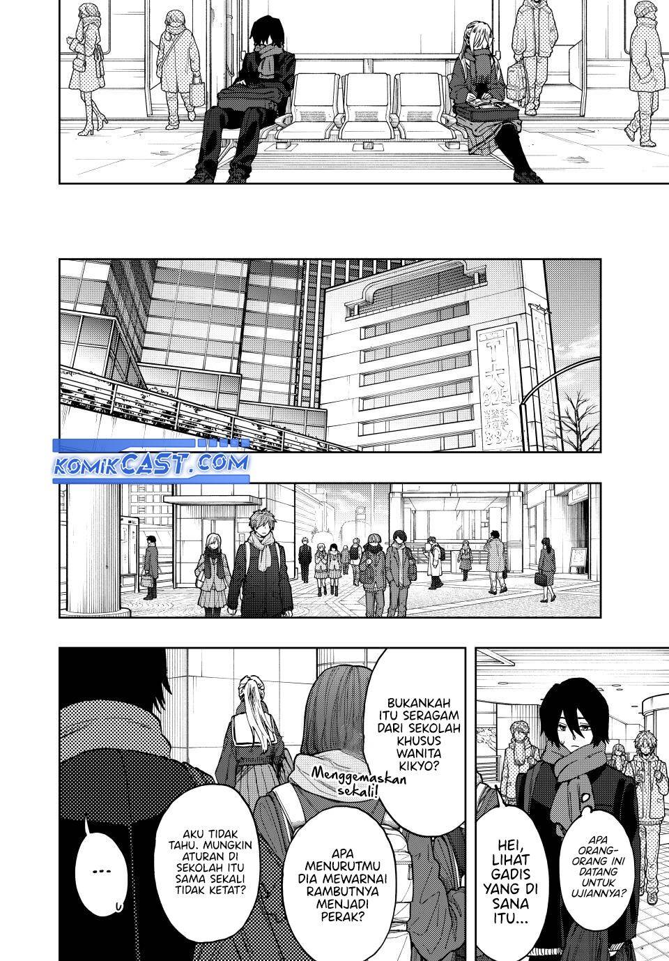 Kaoru Hana Wa Rin To Saku Chap 112 - Next Chap 113