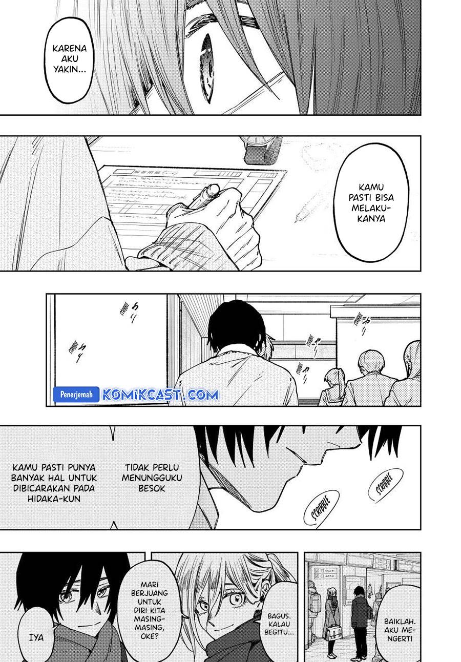 Kaoru Hana Wa Rin To Saku Chap 113 - Next Chap 114
