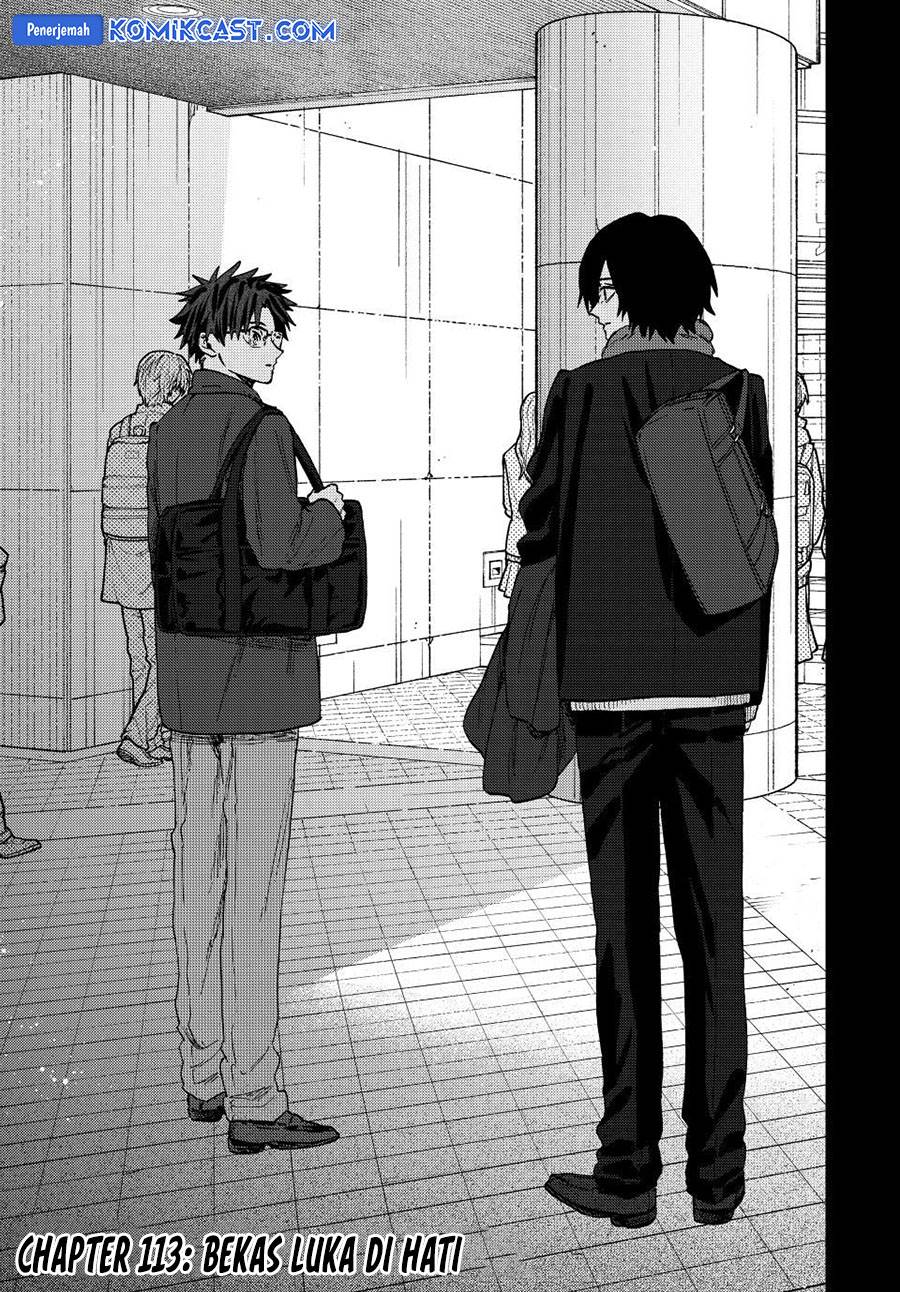 Kaoru Hana Wa Rin To Saku Chap 113 - Next Chap 114